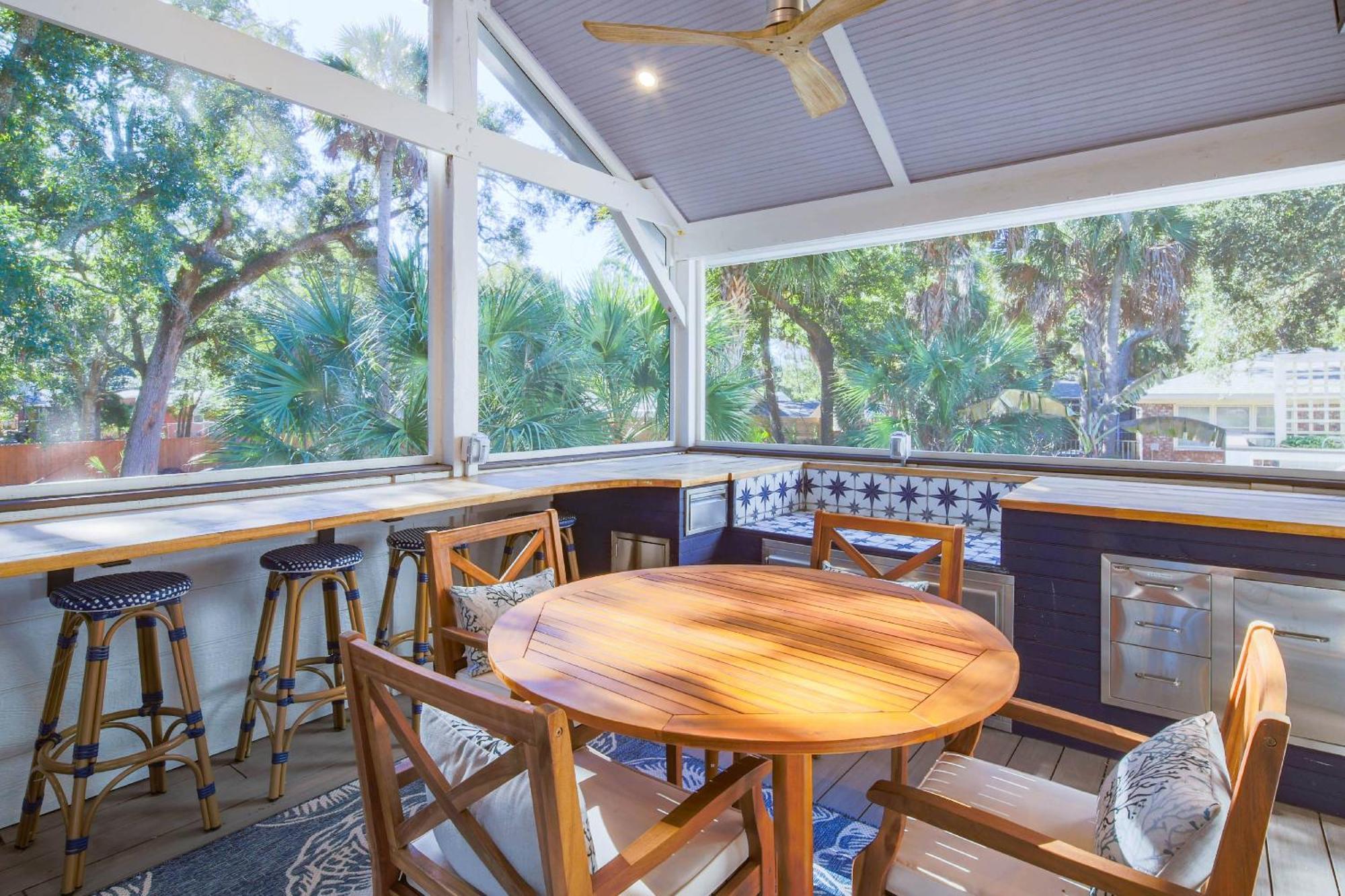 Waterway Oasis Villa Isle of Palms Ngoại thất bức ảnh